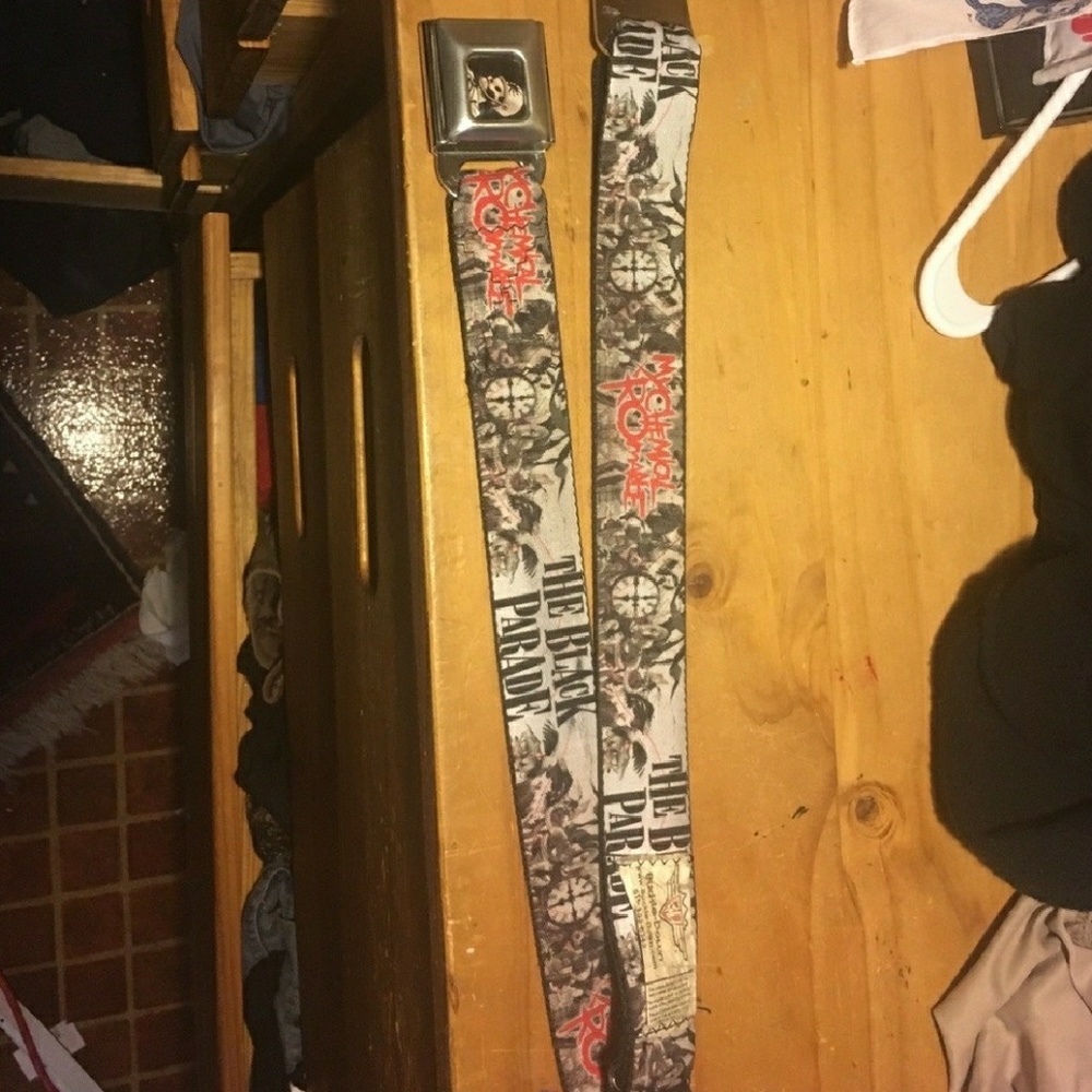 My Chemical Romance Seatbelt Belt